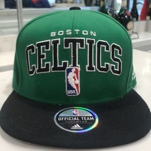 NBA Boston Celtics Adidas SnapBack Cap